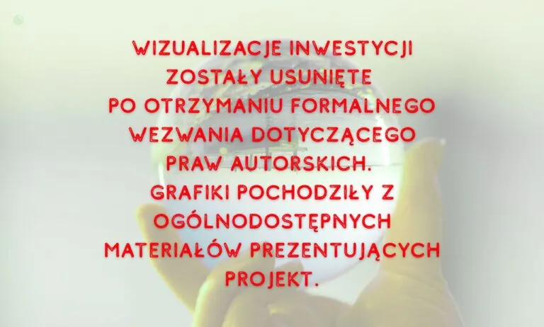 W tym miejscu były wizualizacje inwestycji w pierwszej linii zabudowy nad Zatoką Gdańską (FOTO: wbijamszpile.pl)