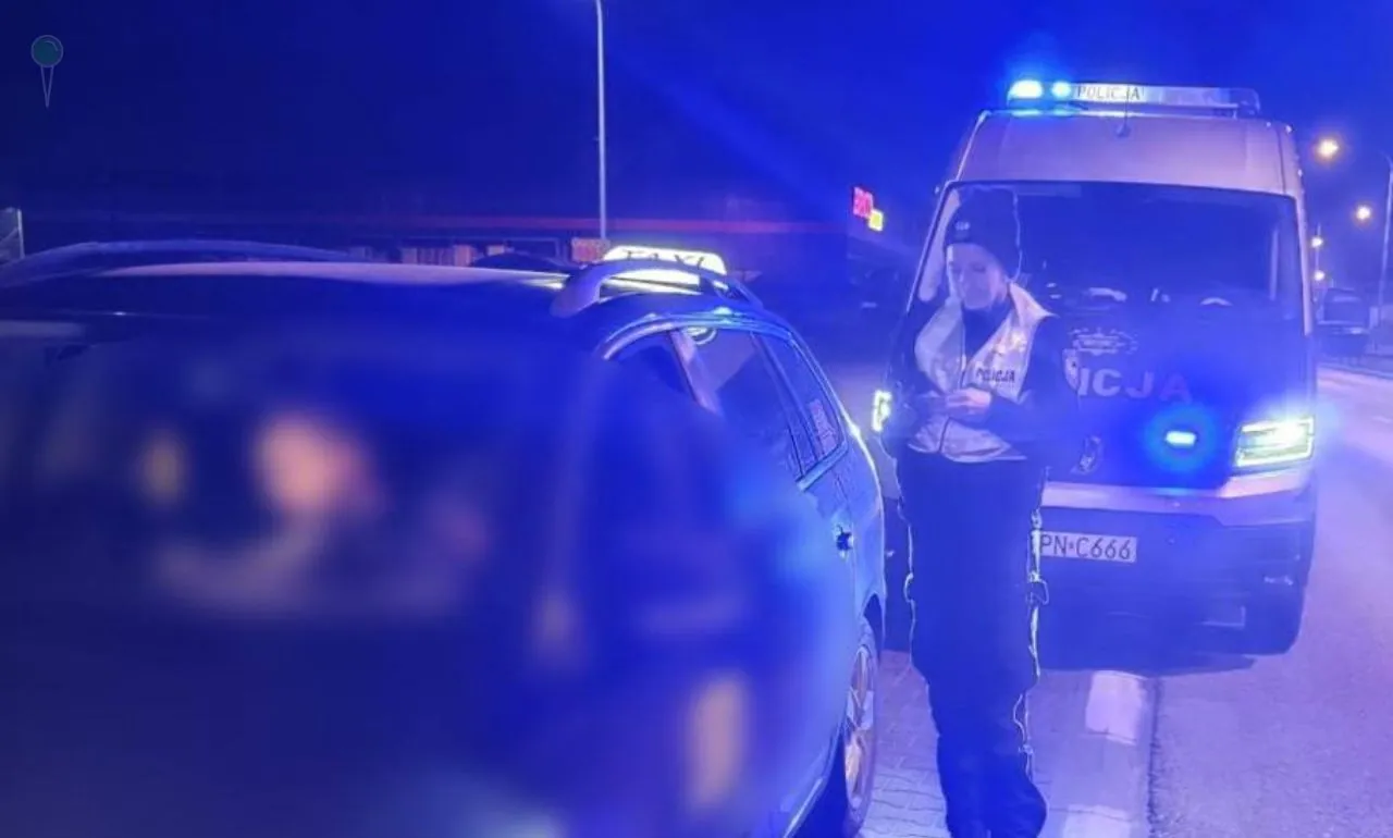 600 aut pod kontrolą. Policja sprawdzała przewozy na aplikację (FOTO: Pomorska Policja)