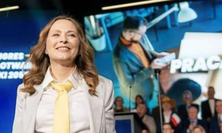 Nowa nazwa, stare problemy? Polska 2050 pod presją (FOTO: Pełczyńska Nałęcz/FB)