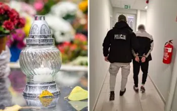 Włamanie przy cmentarzu w Pruszczu Gdańskim i 2 tys. zł strat. Są zarzuty (FOTO: KPP Pruszcz Gdańsk/canva)