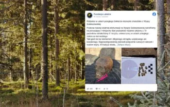 Różaniec w ustach niemieckiego żołnierza. Szokujące odkrycie w lesie (FOTO: canva/FB)