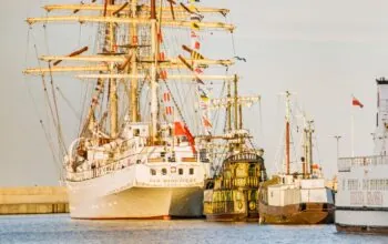 Nowy żaglowiec zastąpi „Dar Młodzieży”. Nadchodzi duża zmiana (FOTO: canva)