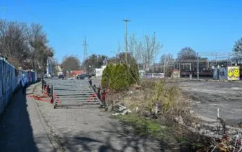 Rozpoczyna się budowa ulicy Torowej w Sopocie (FOTO: Jerzy Bartkowski, Sopografia/ZDiZ Sopot)