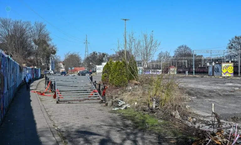 Rozpoczyna się budowa ulicy Torowej w Sopocie (FOTO: Jerzy Bartkowski, Sopografia/ZDiZ Sopot)