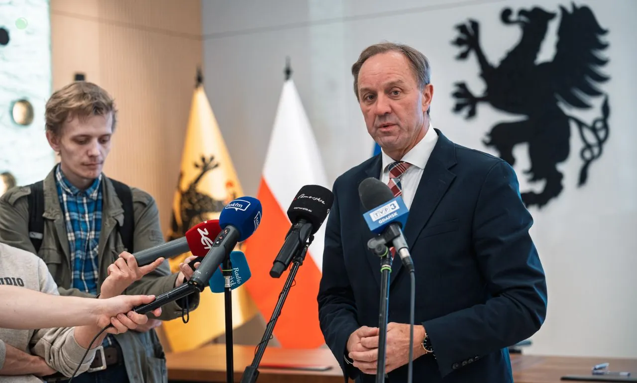 Po krytyce i NIK marszałek Struk rozszerza uprawnienia na kolei (FOTO: Mieczysław Struk/FB)