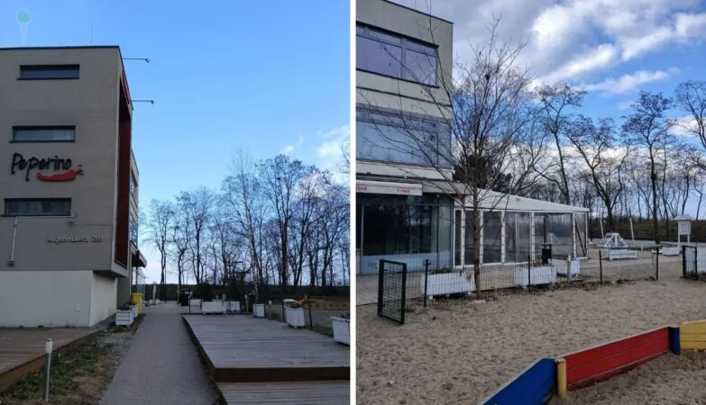 Dawne Peperino w Brzeźnie do wynajęcia. Okazja czy pułapka? (FOTO: Piotr Borawski/FB)