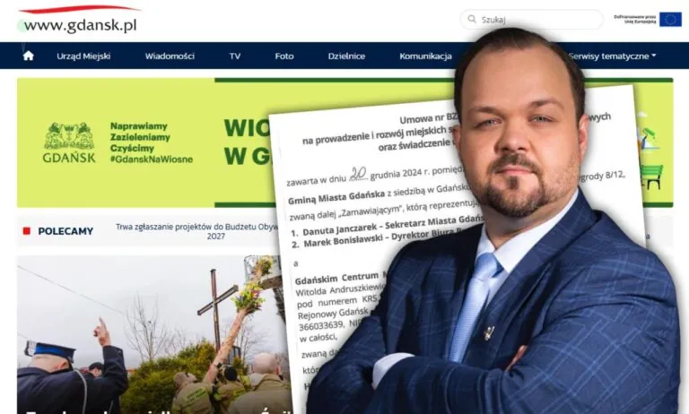 22 miliony na media Gdańska. Konfederacja pyta o priorytety, a my mamy dokumenty (FOTO: gdansk.pl/Dominik Mazur)