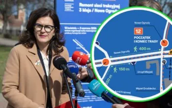 Kilkaset metrów chaosu w Gdańsku. Tłumy ruszą pieszo na Nowe Ogrody (FOTO: Grzegorz Mehring/gdansk.pl)