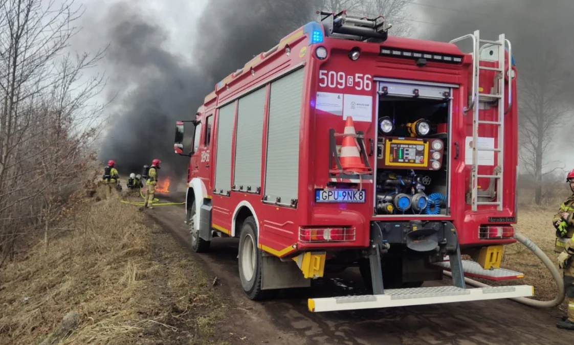 FOTO: Straż Pożarna Gdańsk