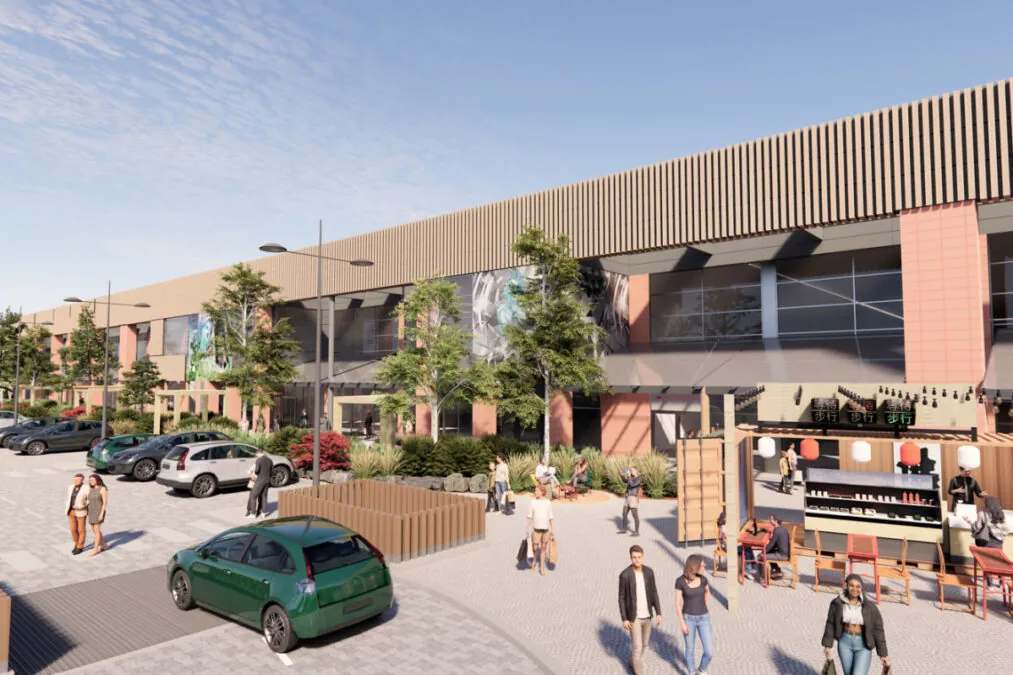 Park Handlowy Matarnia idzie do przebudowy (FOTO: mat. prasowe)