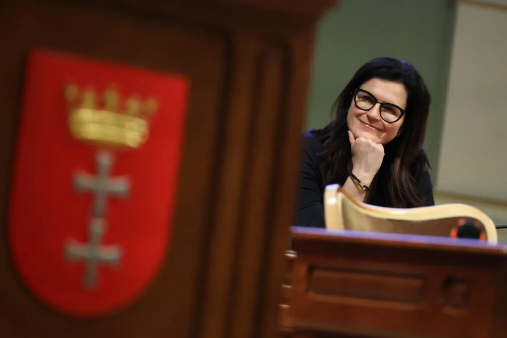 Dwa lata rządów Aleksandry Dulkiewicz. Gdańsk coraz droższy w utrzymaniu (FOTO: Grzegorz Mehring/Aleksandra Dulkiewicz/FB)