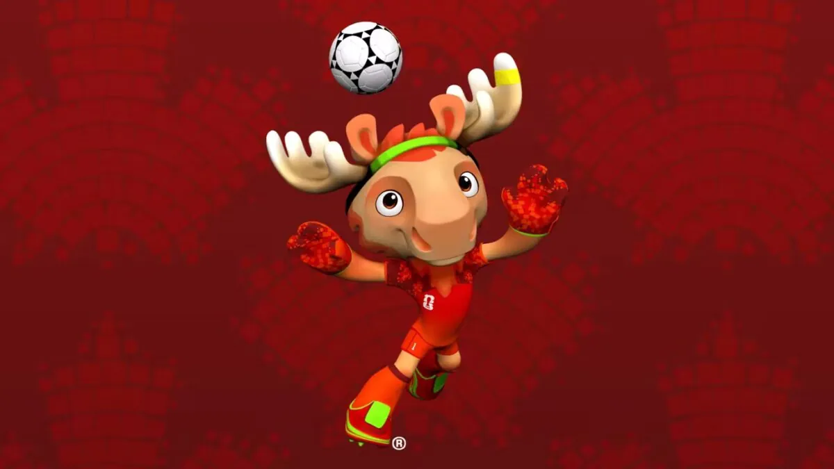 Kanadyjską maskotką został Maple™ the Moose (FOTO: FIFA)