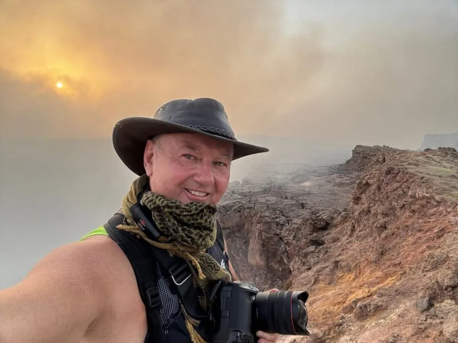 Robert Kwiatek - autor zdjęć z gdańskiej Przeróbki (FOTO: archiwum prywatne Roberta Kwiatka)