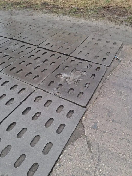 Patodroga na gdańskiej Letnicy. Mieszkańcy napisali petycję (FOTO: mat. mieszkańców)