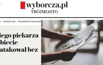 „Gazeta Wyborcza” w Trójmieście okrojona o połowę składu (FOTO: canva/trojmiasto.wyborcza.pl)