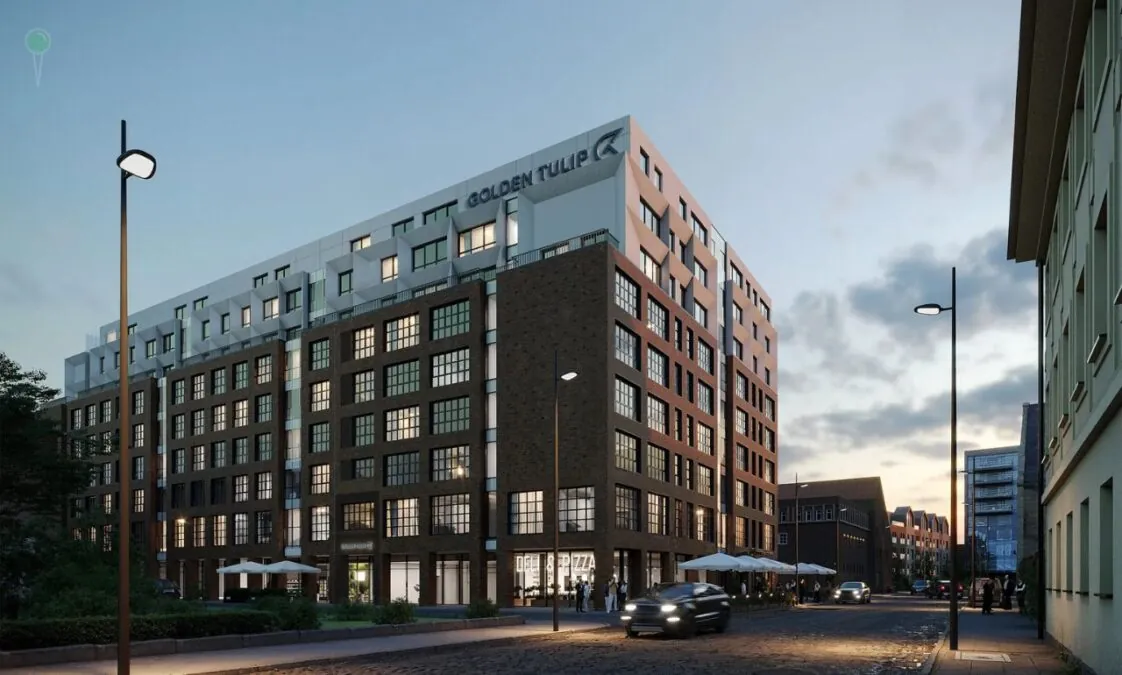 Hotel Golden Tulip (FOTO: mat. inwestora)