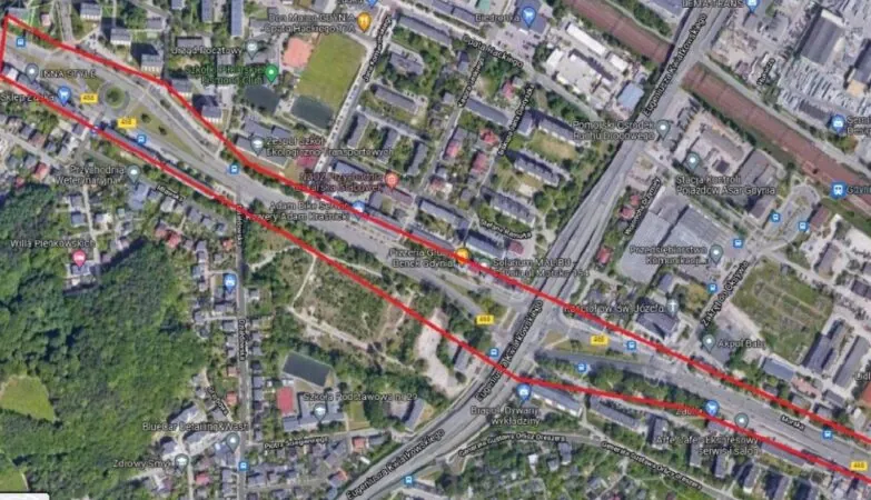 Trzy pasy na Morskiej. Gdyni planuje przebudowę ważnej drogi (FOTO: Google Maps/gdynia.pl)
