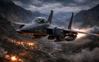 Myśliwiec F-15E zestrzelony nad Iranem. Kulisy akcji na terytorium wroga (FOTO: canva)