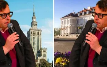 Zapracowany urzędnik z Pruszcza Gdańskiego. Jego kalendarz nie ma granic (FOTO: Instytut Strat Wojennych im. Jana Karskiego/canva)