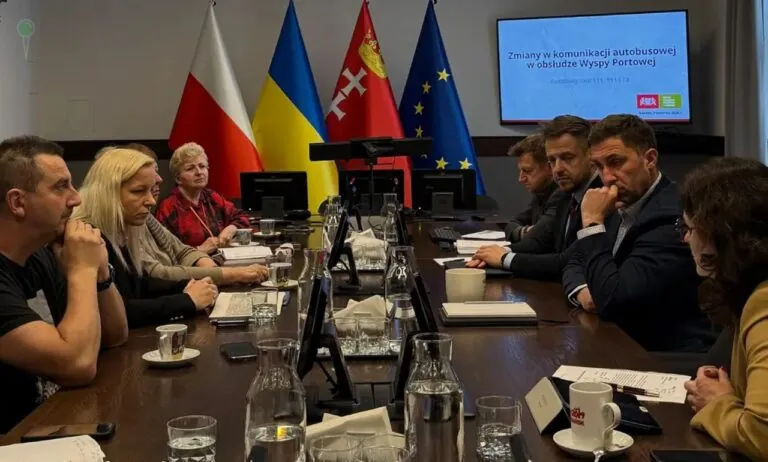 Most Siennicki ma być gotowy w czerwcu 2027. Zaskakujące spotkanie (FOTO: gdansk.pl)