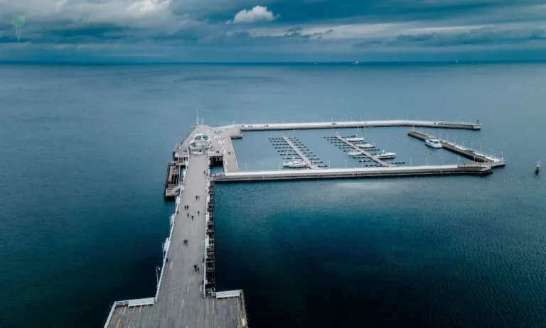 Opłaty na molo w sezonie 2026. Sopot nie zmienia cen (FOTO: canva)