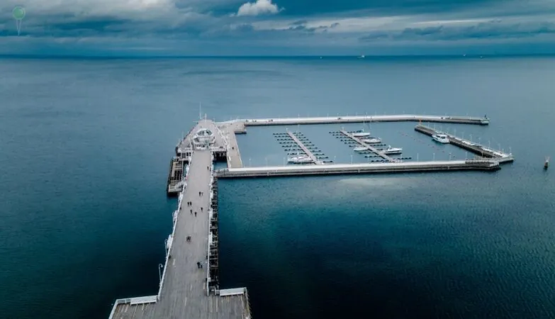 Opłaty na molo w sezonie 2026. Sopot nie zmienia cen (FOTO: canva)