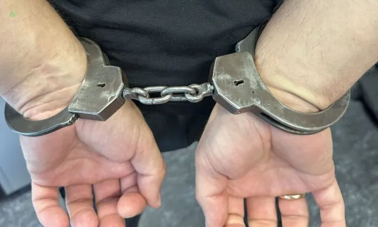 32-latek chciał wysadzić w powietrze szpitalną poczekalnię (FOTO: KMP Gdańsk)