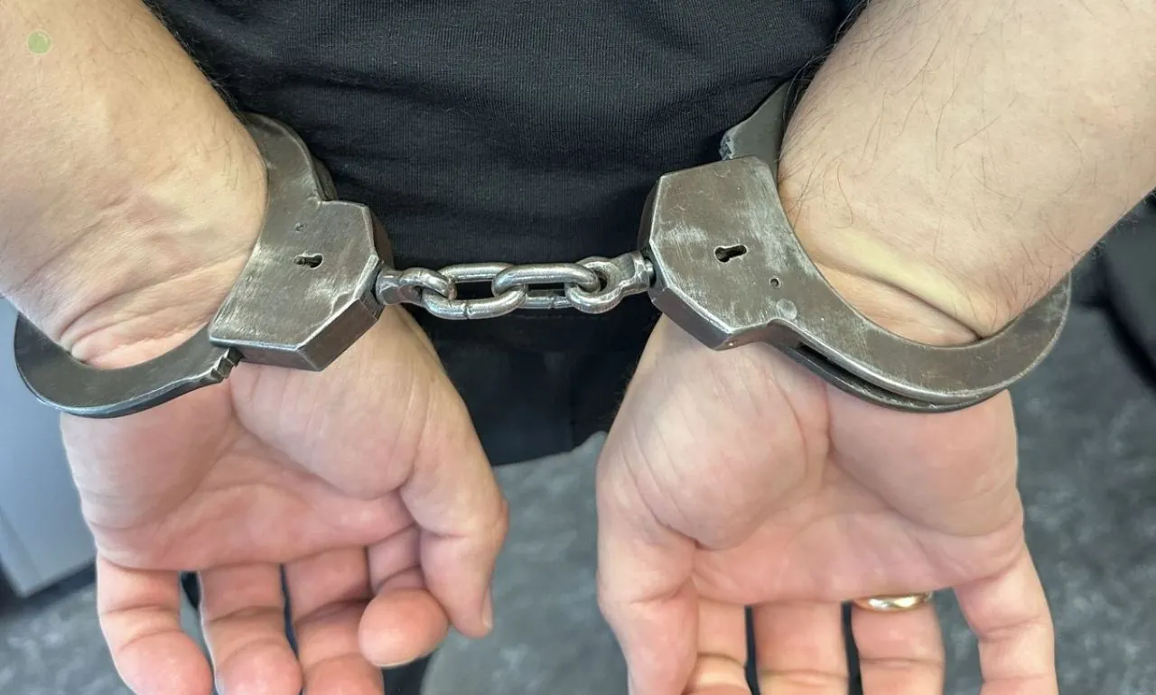 32-latek chciał wysadzić w powietrze szpitalną poczekalnię (FOTO: KMP Gdańsk)