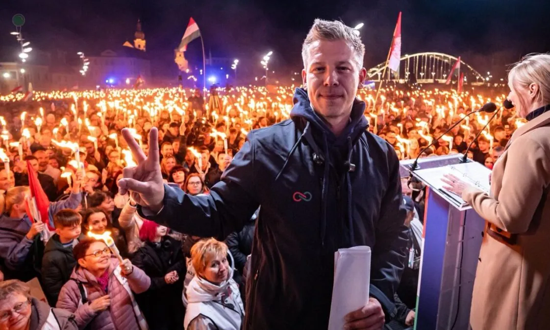 Czy Péter Magyar ugotował psa w mikrofalówce? Wyjaśniamy (FOTO: Peter Magyar/FB)