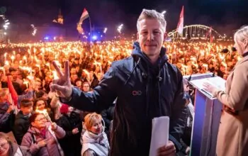 Czy Péter Magyar ugotował psa w mikrofalówce? Wyjaśniamy (FOTO: Peter Magyar/FB)