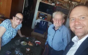 Prezydent Karol Nawrocki w domu Gwiazdów. W sieci zawrzało (FOTO: Karol Nawrocki/X)