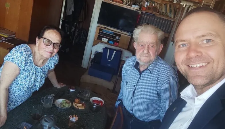 Prezydent Karol Nawrocki w domu Gwiazdów. W sieci zawrzało (FOTO: Karol Nawrocki/X)