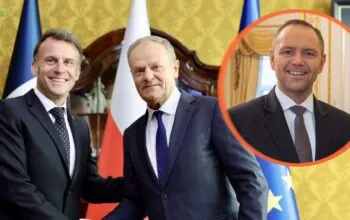 Macron w Polsce bez spotkania z prezydentem. Zabiegał w tej sprawie sam Tusk (FOTO: Donald Tusk/X)