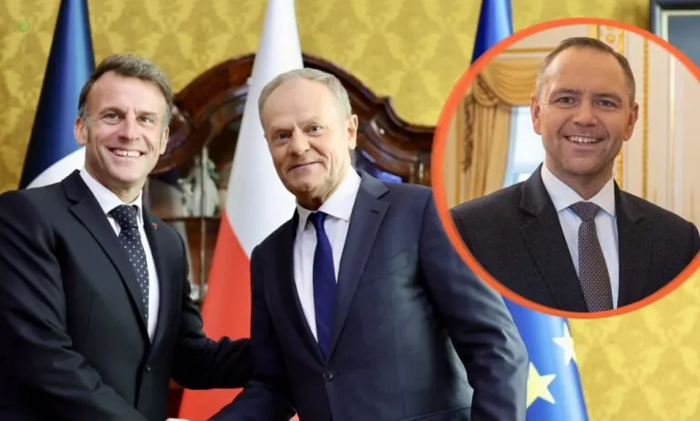 Macron w Polsce bez spotkania z prezydentem. Zabiegał w tej sprawie sam Tusk (FOTO: Donald Tusk/X)