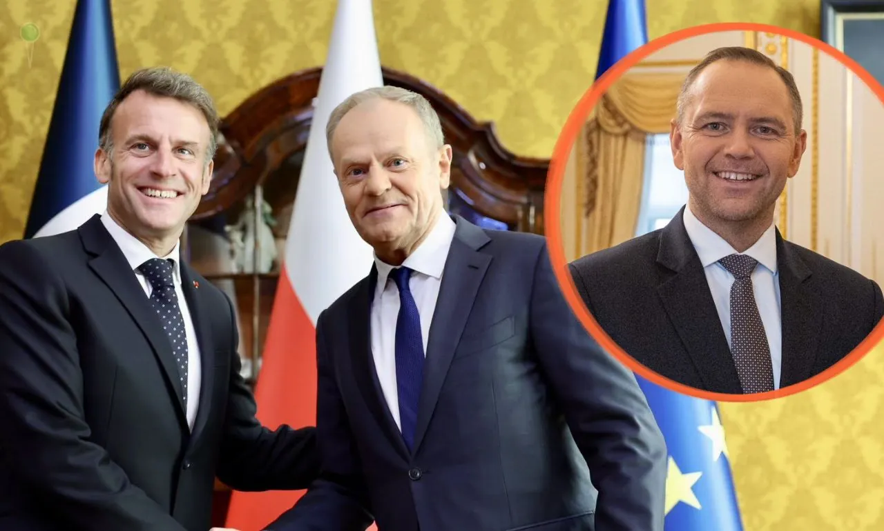 Macron w Polsce bez spotkania z prezydentem. Zabiegał w tej sprawie sam Tusk (FOTO: Donald Tusk/X)