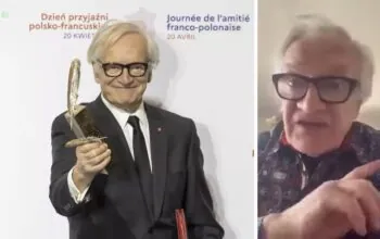 Nagroda dla Andrzeja Seweryna i głośne nagranie z 2023 roku (FOTO: Grzegorz Mehring/gdansk.pl/X)