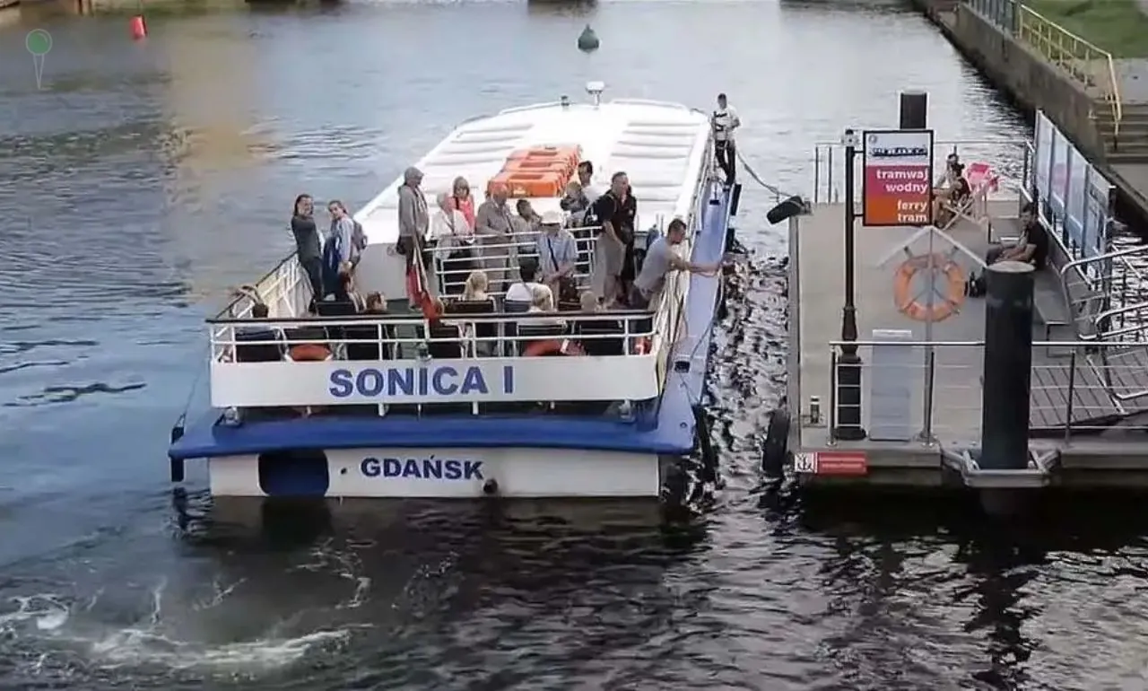 Skauci przyjadą na Jamboree do Gdańska, promu przez Wisłę nie będzie (FOTO: YT wandziak)