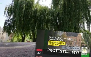 Partia Razem mobilizuje mieszkańców. Protest ws. Boiska pod Wierzbami (FOTO: Boisko pod Wierzbami/FB)