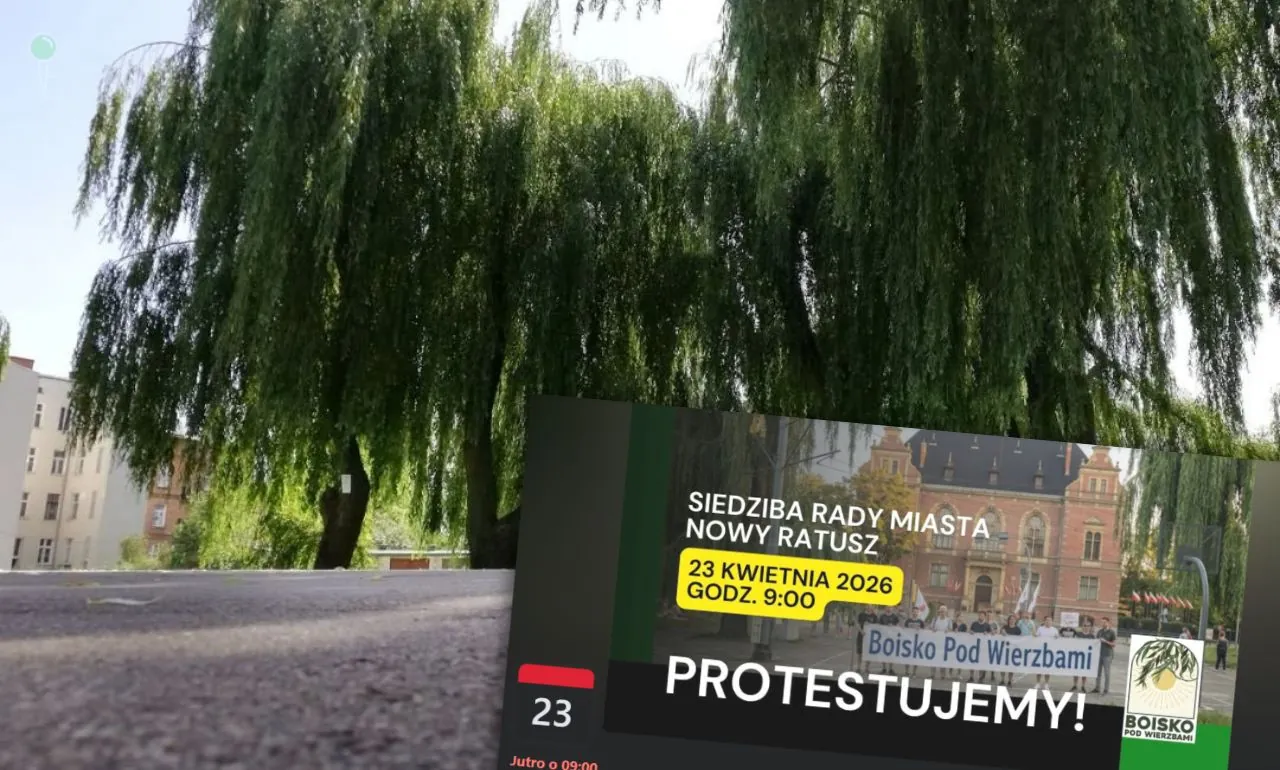 Partia Razem mobilizuje mieszkańców. Protest ws. Boiska pod Wierzbami (FOTO: Boisko pod Wierzbami/FB)
