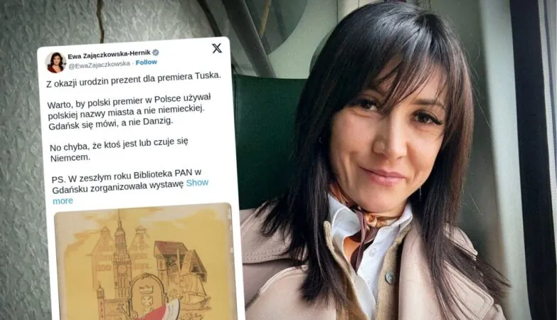 Zajączkowska-Hernik krytykuje Tuska za słowa o Gdańsku (FOTO: Ewa Zajączkowska-Hernik/FB)