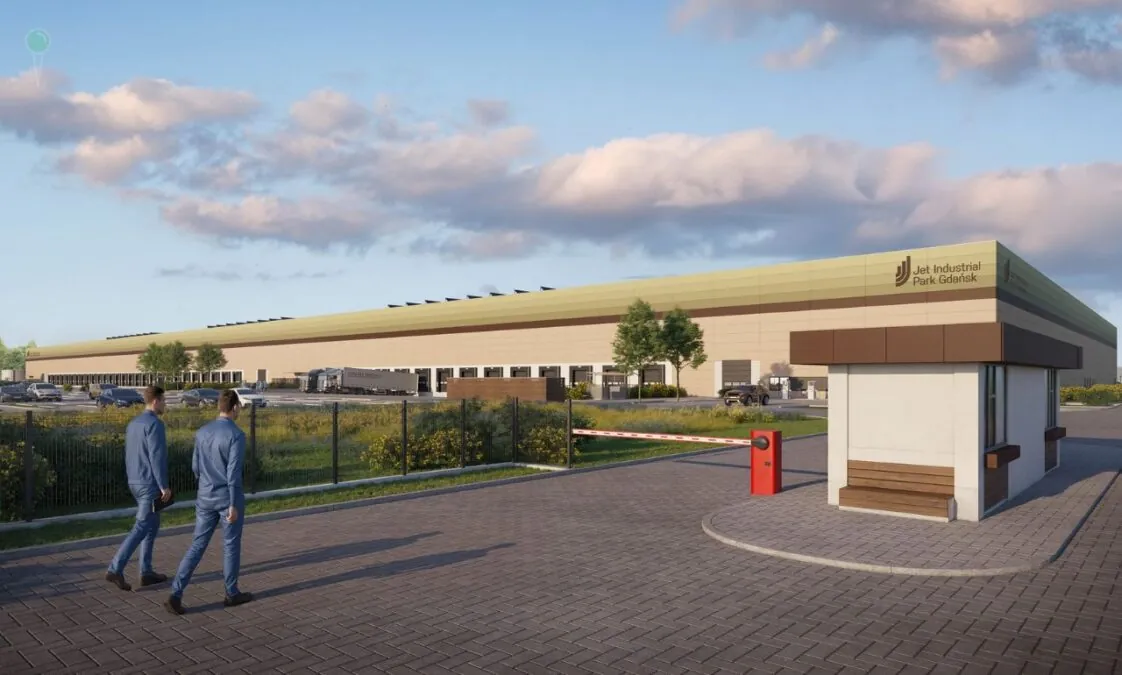 Nowy park magazynowy pod Gdańskiem za 50 mln euro (FOTO: jipg.com.pl)