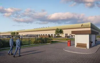 Nowy park magazynowy pod Gdańskiem za 50 mln euro (FOTO: jipg.com.pl)