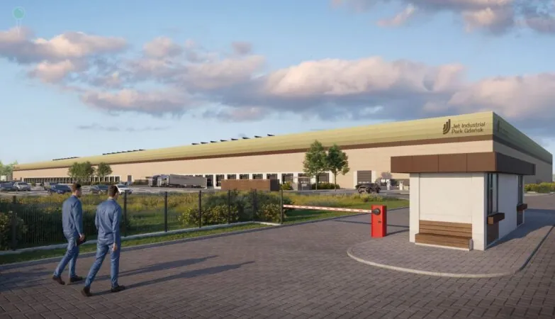 Nowy park magazynowy pod Gdańskiem za 50 mln euro (FOTO: jipg.com.pl)