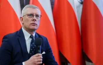 Rezygnacja Sławomira Cenckiewicza z BBN. Ostry spór o decyzję (FOTO: KPRP)