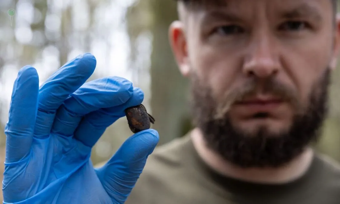 IPN szuka rodziny Pawła Nawrockiego. Odkryto ślady zbrodni Niemców (FOTO: IPN Gdańsk)