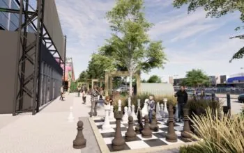 Park Handlowy Matarnia idzie do przebudowy (FOTO: mat. prasowe)