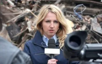 Małgorzata Rakowiec w sądzie z TVP w likwidacji. Stacja wypłaci odszkodowanie (FOTO: mat. prywatne)