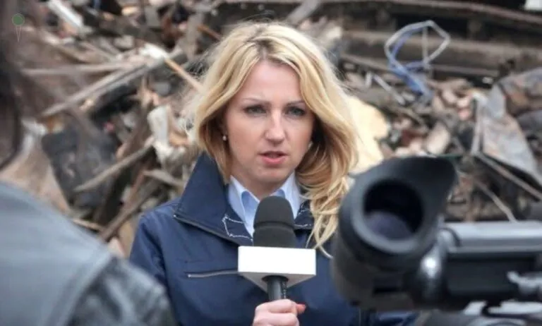 Małgorzata Rakowiec w sądzie z TVP w likwidacji. Stacja wypłaci odszkodowanie (FOTO: mat. prywatne)