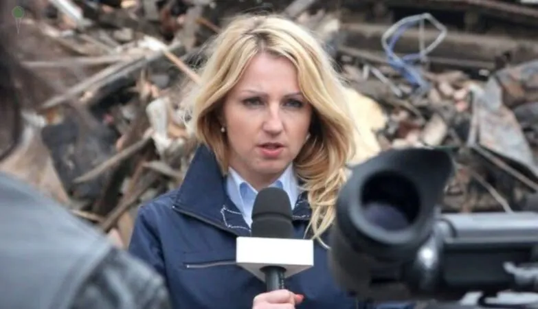 Małgorzata Rakowiec w sądzie z TVP w likwidacji. Stacja wypłaci odszkodowanie (FOTO: mat. prywatne)