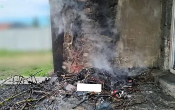 47-latek nękał sąsiadów w Malborku. Podpalenie skłoniło policję do działań (FOTO: KPP Malbork)